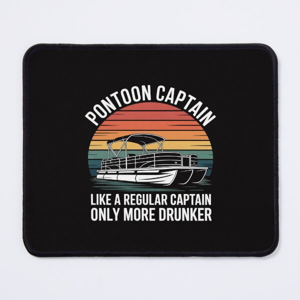 Item preview, Pontoon Captain Pontoon Boat Gifts designed and sold by Silicula.