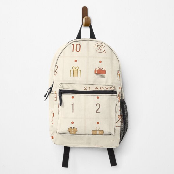 Item preview, Minimalist Advent Calendar – Pastel Christmas Icons designed and sold by Serge-Design.