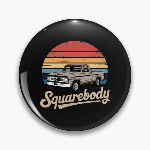 Item preview, Pickup Truck Gift Square Body Truck Squarebody designed and sold by Silicula.