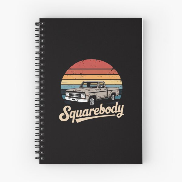 Item preview, Pickup Truck Gift Square Body Truck Squarebody designed and sold by Silicula.