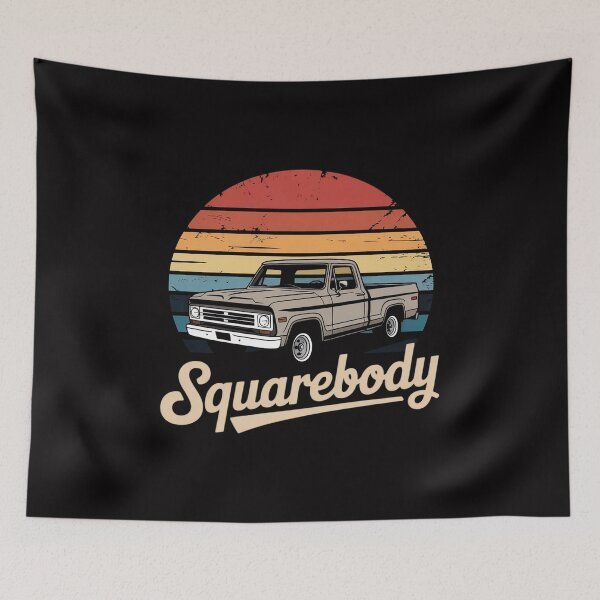 Item preview, Pickup Truck Gift Square Body Truck Squarebody designed and sold by Silicula.