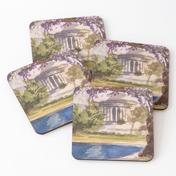 Item preview, Cherry Blossoms in DC designed and sold by Studio Thorne.