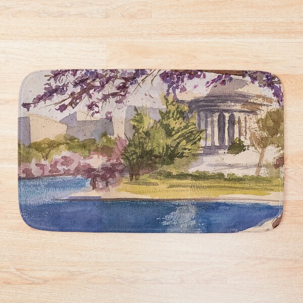 Item preview, Cherry Blossoms in DC designed and sold by Studio Thorne.