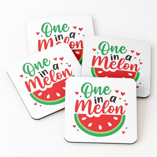 Item preview, One in a Melon – Sweet Summer Watermelon Cute Fruit Design designed and sold by ACarterArtworks.