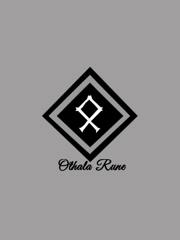 Imagen 4 de 4, Funda de iPhone con la obra Othala Rune, diseñada y vendida por WindsofJupiter.