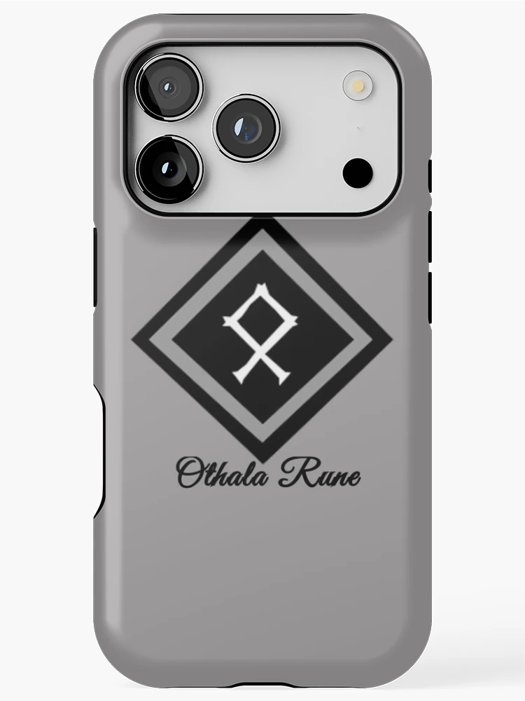 Imagen 1 de 4, Funda de iPhone con la obra Othala Rune, diseñada y vendida por WindsofJupiter.