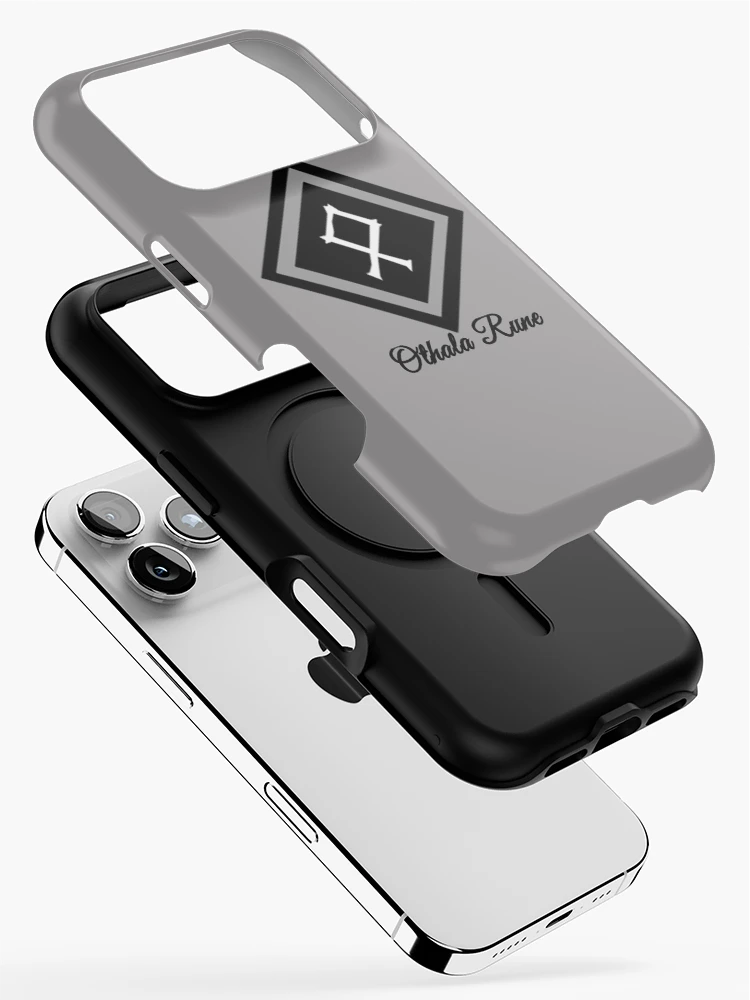 Imagen 2 de 4, Funda de iPhone con la obra Othala Rune, diseñada y vendida por WindsofJupiter.