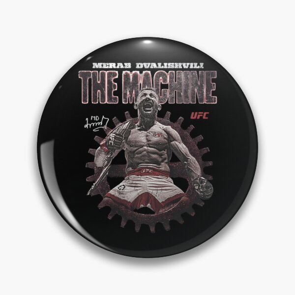 Item preview, Merab Dvalishvili "The Machine" Fighter IP designed and sold by JeyVel.