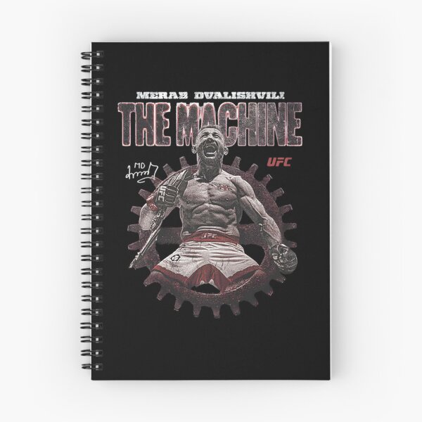 Item preview, Merab Dvalishvili "The Machine" Fighter IP designed and sold by JeyVel.