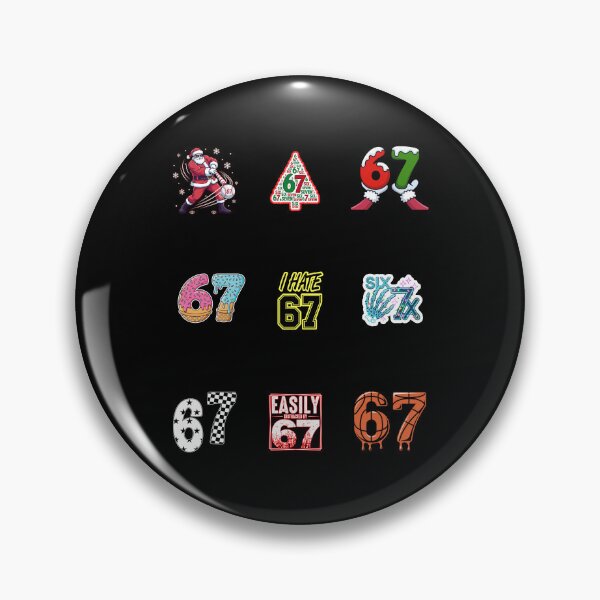 Item preview, 67 Meme designed and sold by WoodburyLake.