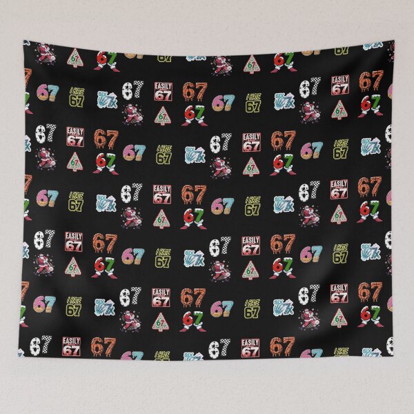 Item preview, 67 Meme designed and sold by WoodburyLake.