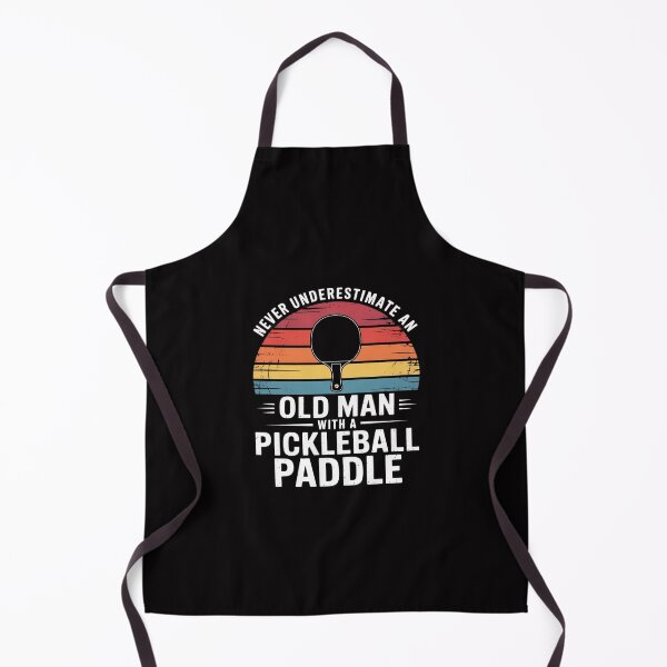 Item preview, Never Underestimate An Old Man With A Pickleball Paddle designed and sold by Silicula.
