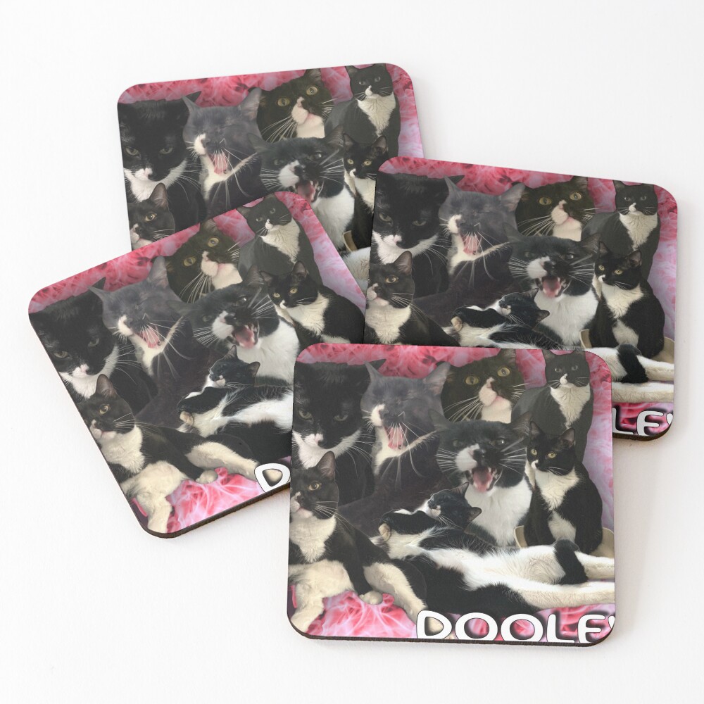 Item preview, Coasters (Set of 4) designed and sold by Partially-Rye-P.