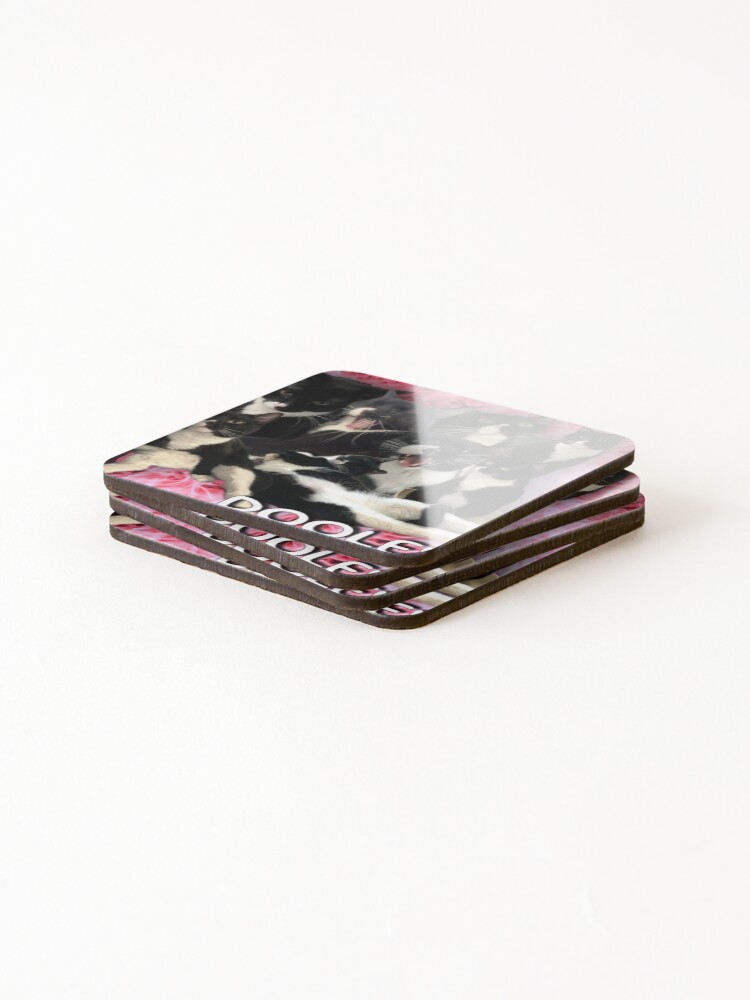 Thumbnail 4 of 5, Coasters (Set of 4), Dooley designed and sold by Partially-Rye-P.