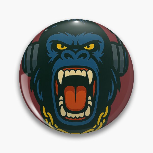 Item preview, OG Beats — The Headphone Gorilla designed and sold by The Fast Collection .