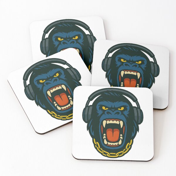 Item preview, OG Beats — The Headphone Gorilla designed and sold by The Fast Collection .
