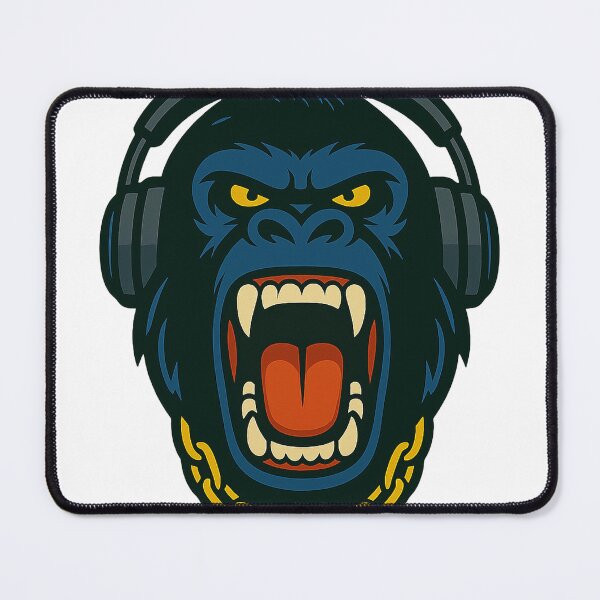 Item preview, OG Beats — The Headphone Gorilla designed and sold by The Fast Collection .