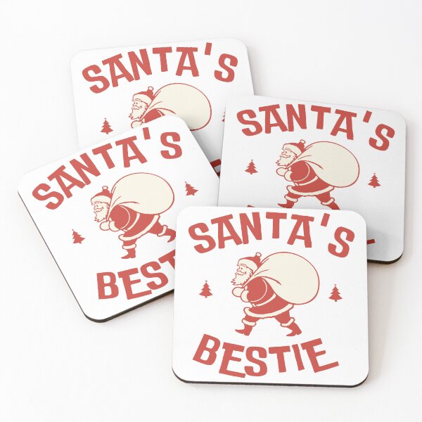 Item preview, Santa's Bestie Nostalgia designed and sold by Designharmony.