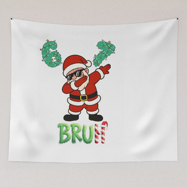 Item preview, 67 Meme 6 7 Christmas Dabbing Six Seven Bruh  designed and sold by med-97.