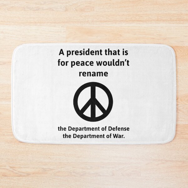 Item preview, Department of war  designed and sold by Rachel the Artist .