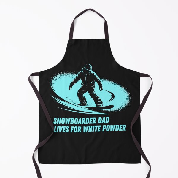 Item preview, Snowboarder Dad: I Live For White Powder   designed and sold by elynne9.