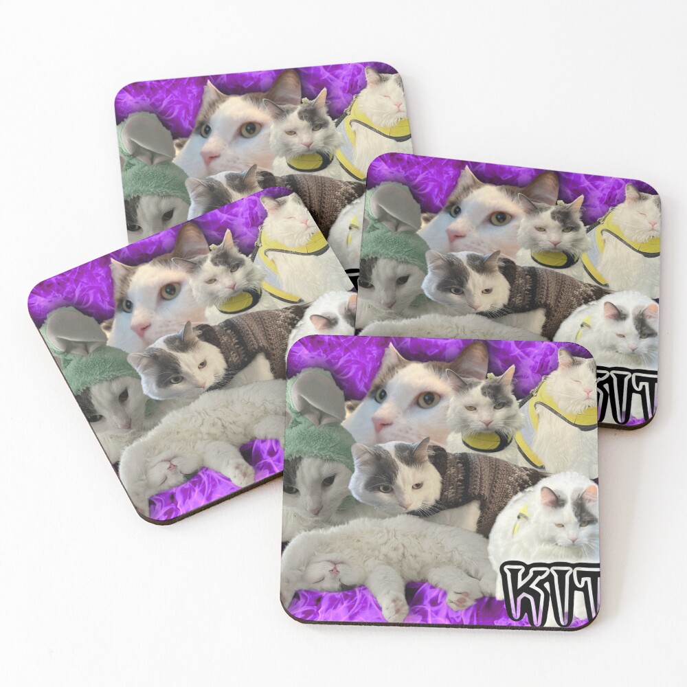 Item preview, Coasters (Set of 4) designed and sold by Partially-Rye-P.