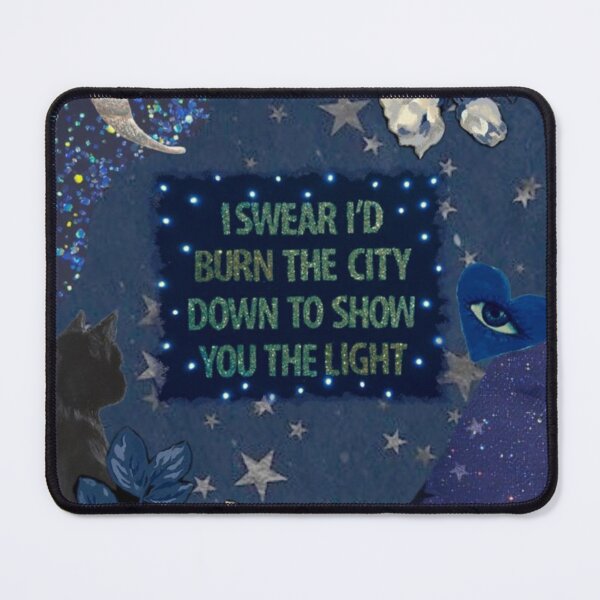 Item preview, Fall Out Boy Lyrics Collage designed and sold by candyskull666.