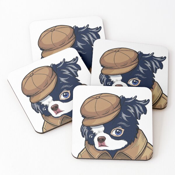 Item preview, Japanese Chin３ designed and sold by 微光印 Little Glow Print.