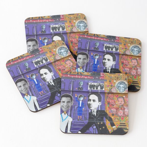 Item preview, Prominent figures and Community Leaders mural designed and sold by NYConlineStore.