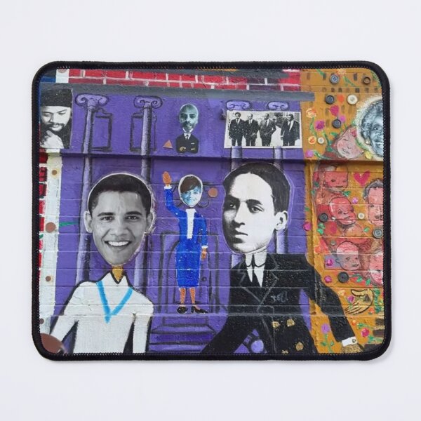 Item preview, Prominent figures and Community Leaders mural designed and sold by NYConlineStore.