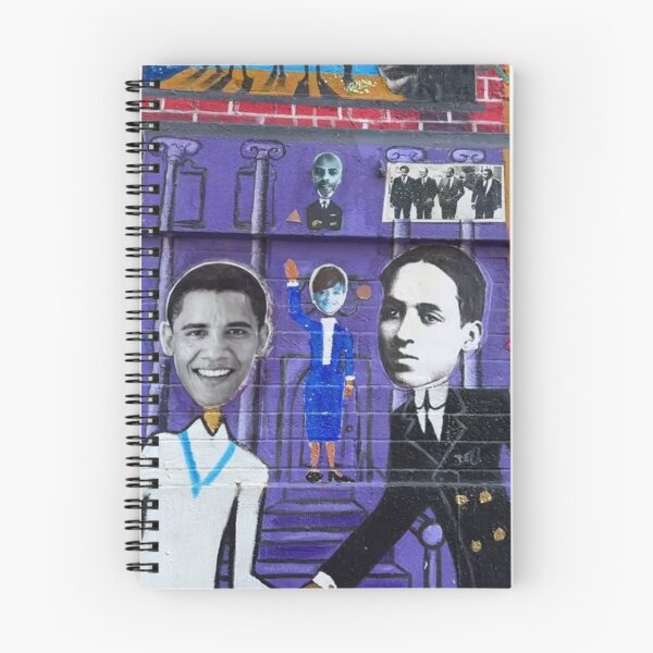 Item preview, Prominent figures and Community Leaders mural designed and sold by NYConlineStore.