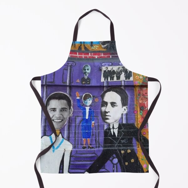 Item preview, Prominent figures and Community Leaders mural designed and sold by NYConlineStore.