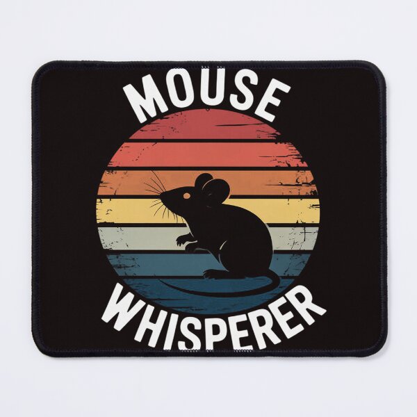 Item preview, Mouse Whisperer Mouse Lover Gift designed and sold by RopboxRone.