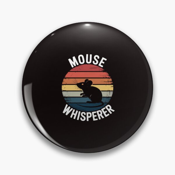 Item preview, Mouse Whisperer Mouse Lover Gift designed and sold by RopboxRone.