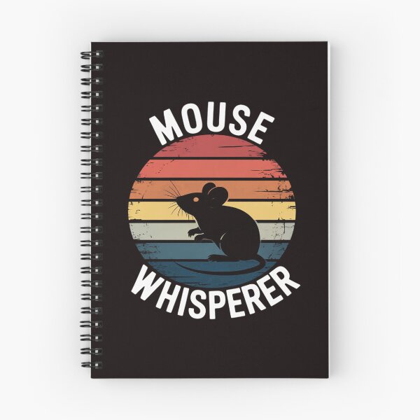 Item preview, Mouse Whisperer Mouse Lover Gift designed and sold by RopboxRone.