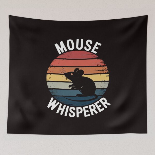 Item preview, Mouse Whisperer Mouse Lover Gift designed and sold by RopboxRone.
