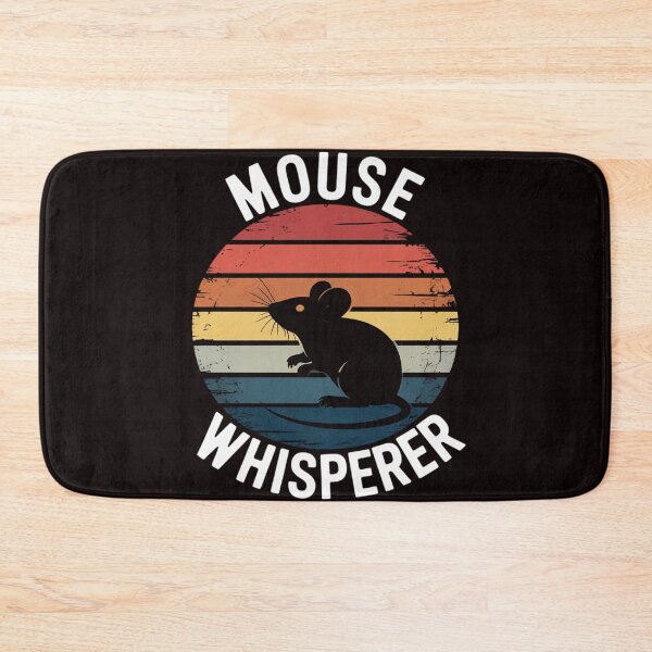 Item preview, Mouse Whisperer Mouse Lover Gift designed and sold by RopboxRone.