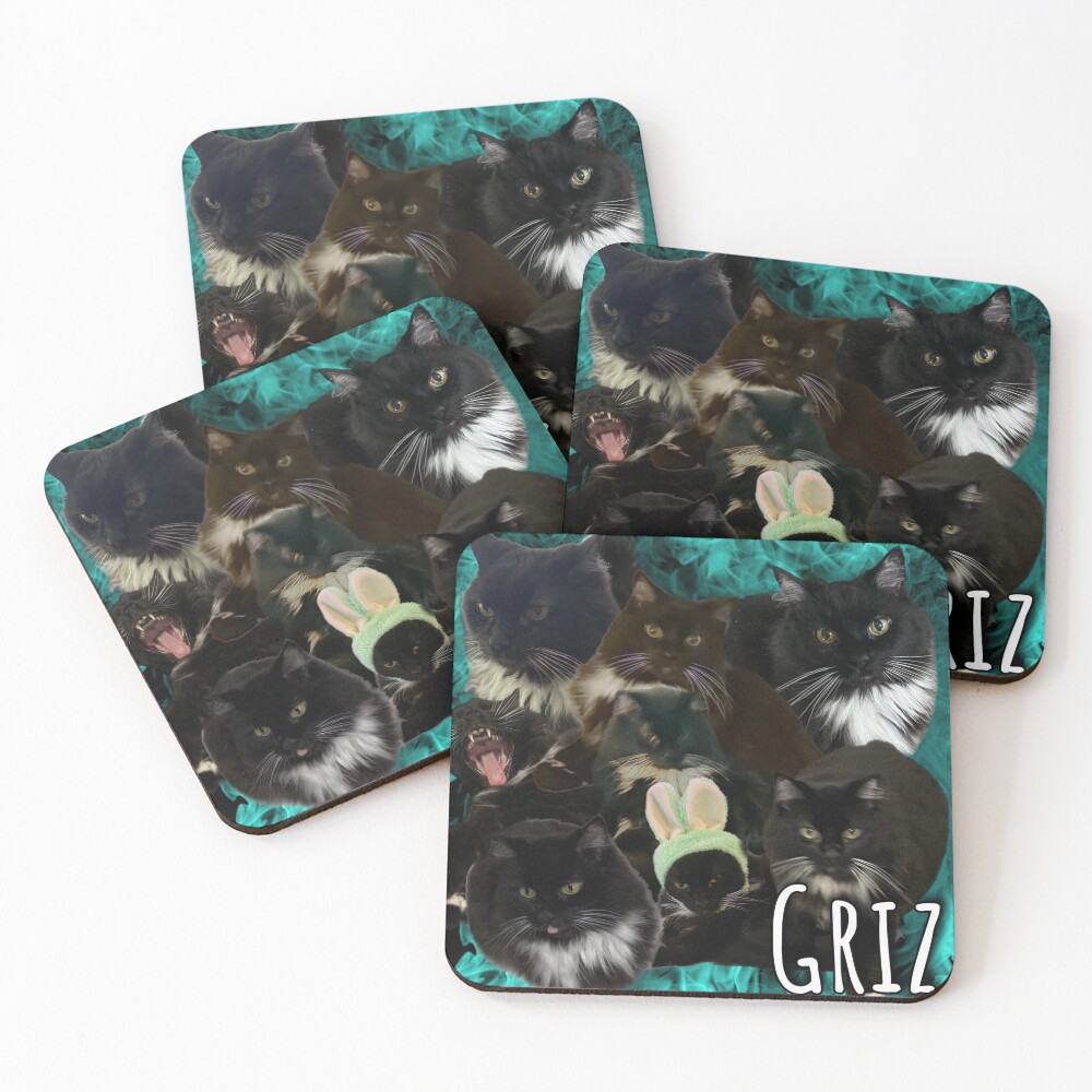 Item preview, Coasters (Set of 4) designed and sold by Partially-Rye-P.