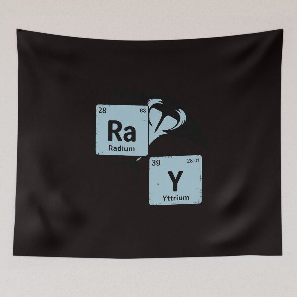 Item preview, Manta Ray Periodic Table Elements Stingray designed and sold by RopboxRone.