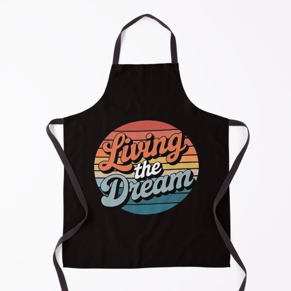 Item preview, Living The Dream  Saying designed and sold by RopboxRone.