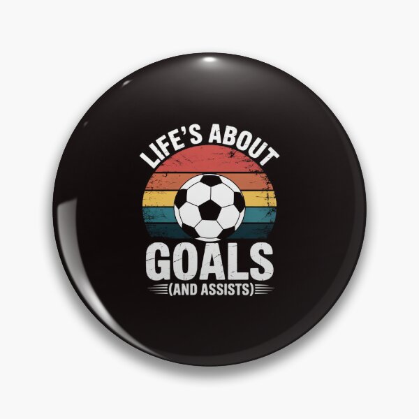 Item preview, Life's About Goals And Assists Soccer designed and sold by RopboxRone.