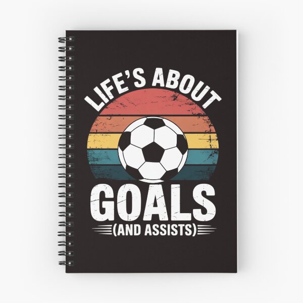 Item preview, Life's About Goals And Assists Soccer designed and sold by RopboxRone.