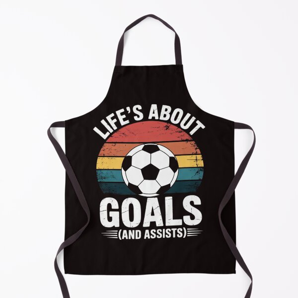 Item preview, Life's About Goals And Assists Soccer designed and sold by RopboxRone.