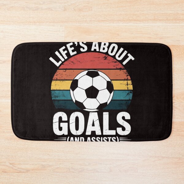 Item preview, Life's About Goals And Assists Soccer designed and sold by RopboxRone.