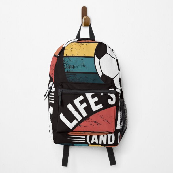 Item preview, Life's About Goals And Assists Soccer designed and sold by RopboxRone.
