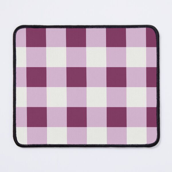 Item preview, Purple Gingham Check – Rich Plum & Pastel Picnic Plaid designed and sold by Christina Anderson.