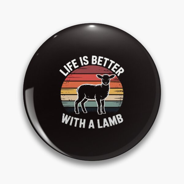 Item preview, Life Is Better With A Lamb Lamb Farmer designed and sold by RopboxRone.