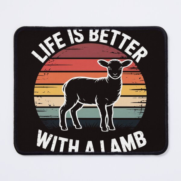 Item preview, Life Is Better With A Lamb Lamb Farmer designed and sold by RopboxRone.