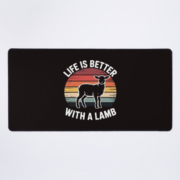 Item preview, Life Is Better With A Lamb Lamb Farmer designed and sold by RopboxRone.