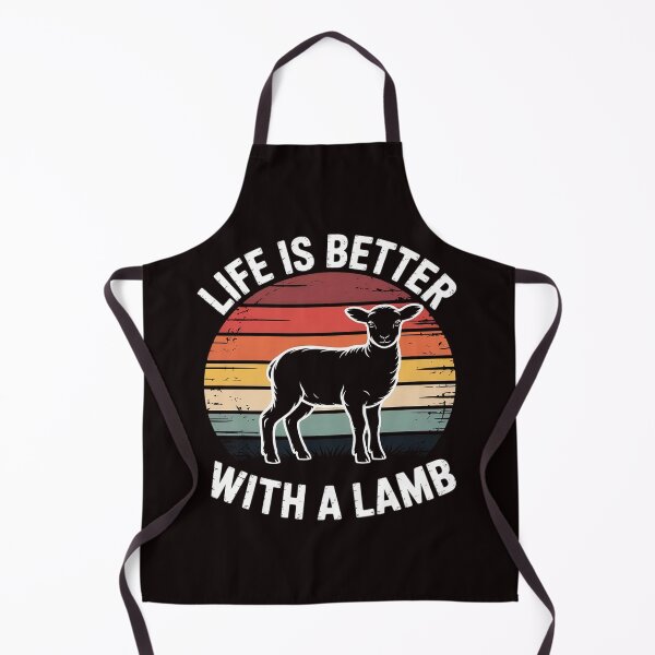 Item preview, Life Is Better With A Lamb Lamb Farmer designed and sold by RopboxRone.